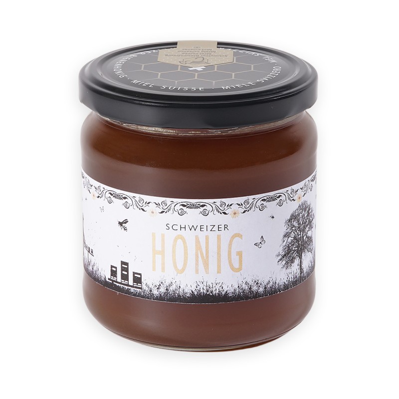 Schweizer Bienenhonig Waldhonig 500g